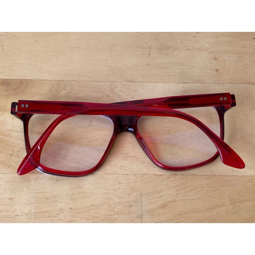 Claire Goldsmith Williams Silver Claret 53-14 140 Eyeglasses Frame